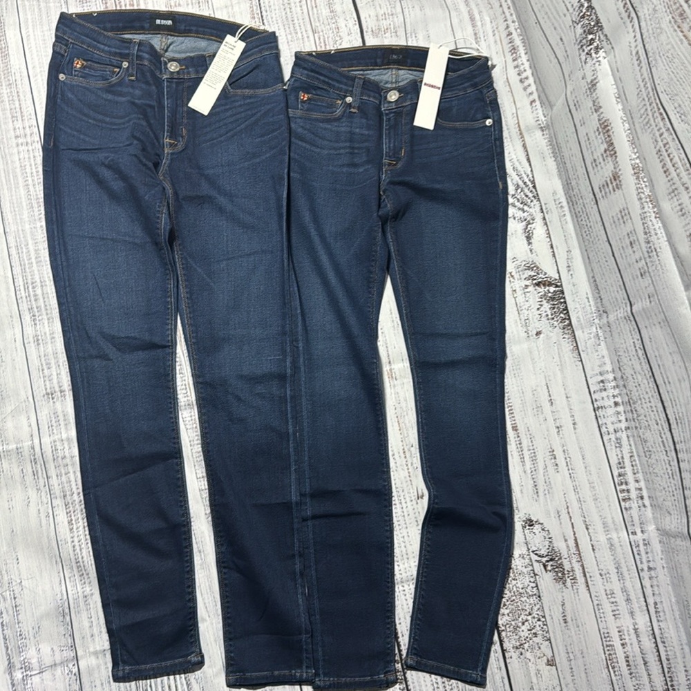 NWT Hudson Krista Super Skinny Jeans —Dark Blue Wash— Sizes: 24, 27